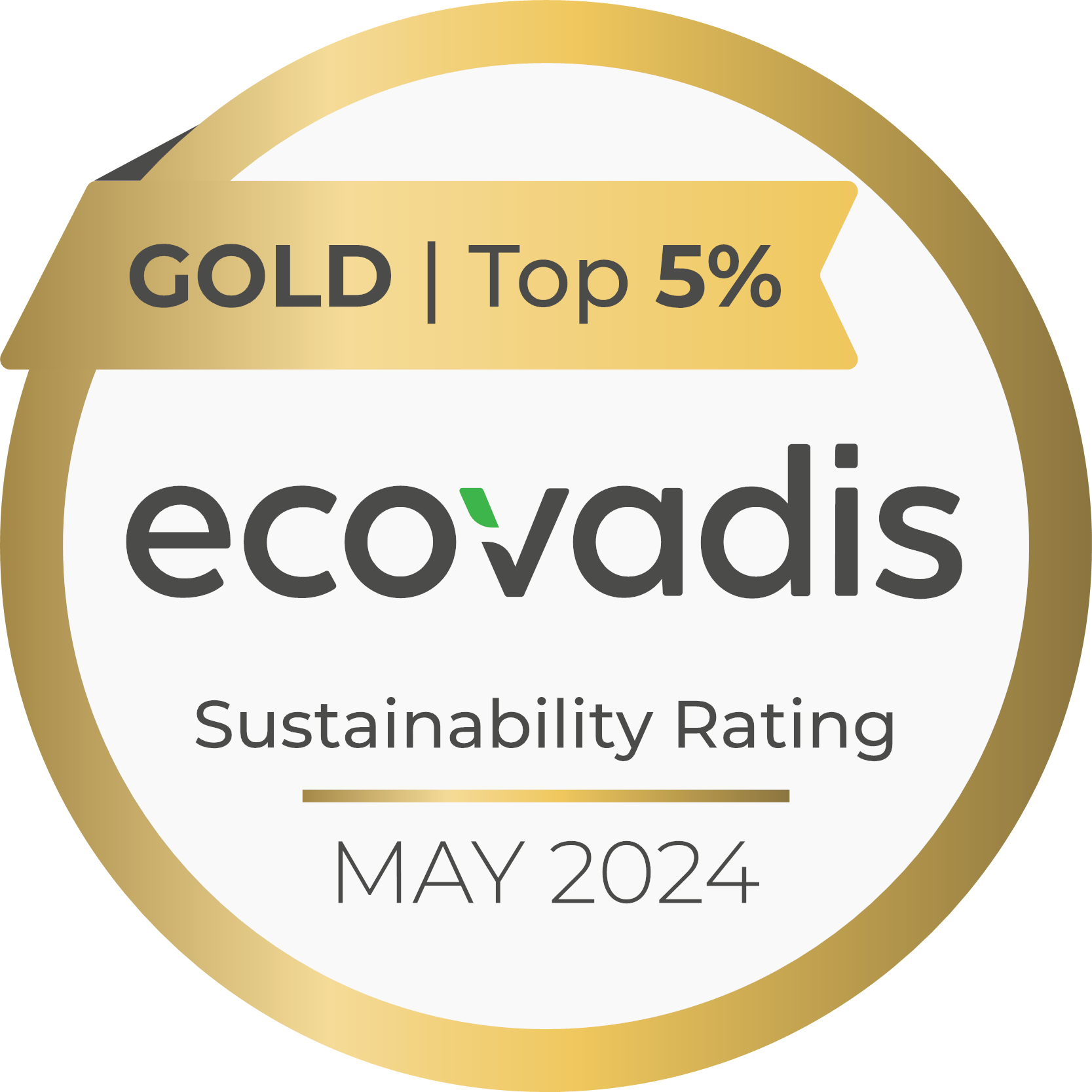 Ecovadis Gold